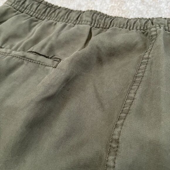 NWT Hilary Radley Tencel Pull On Drawstring Green Pants XXL - Picture 10 of 13
